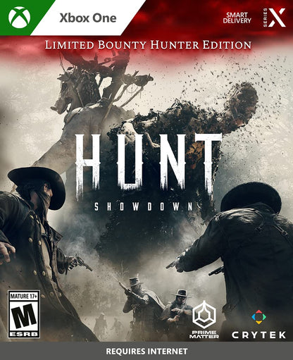 Deep Silver HUNT Showdown: Limited Bounty Hunter Edition - Xbox One, Model PLAO1108946XB1