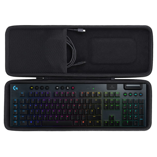 co2CREA Hard Tpartyl Case Replacement for Logitech G915 Wireless Mechanical Gaming Keyboard (for G915 Full Size)