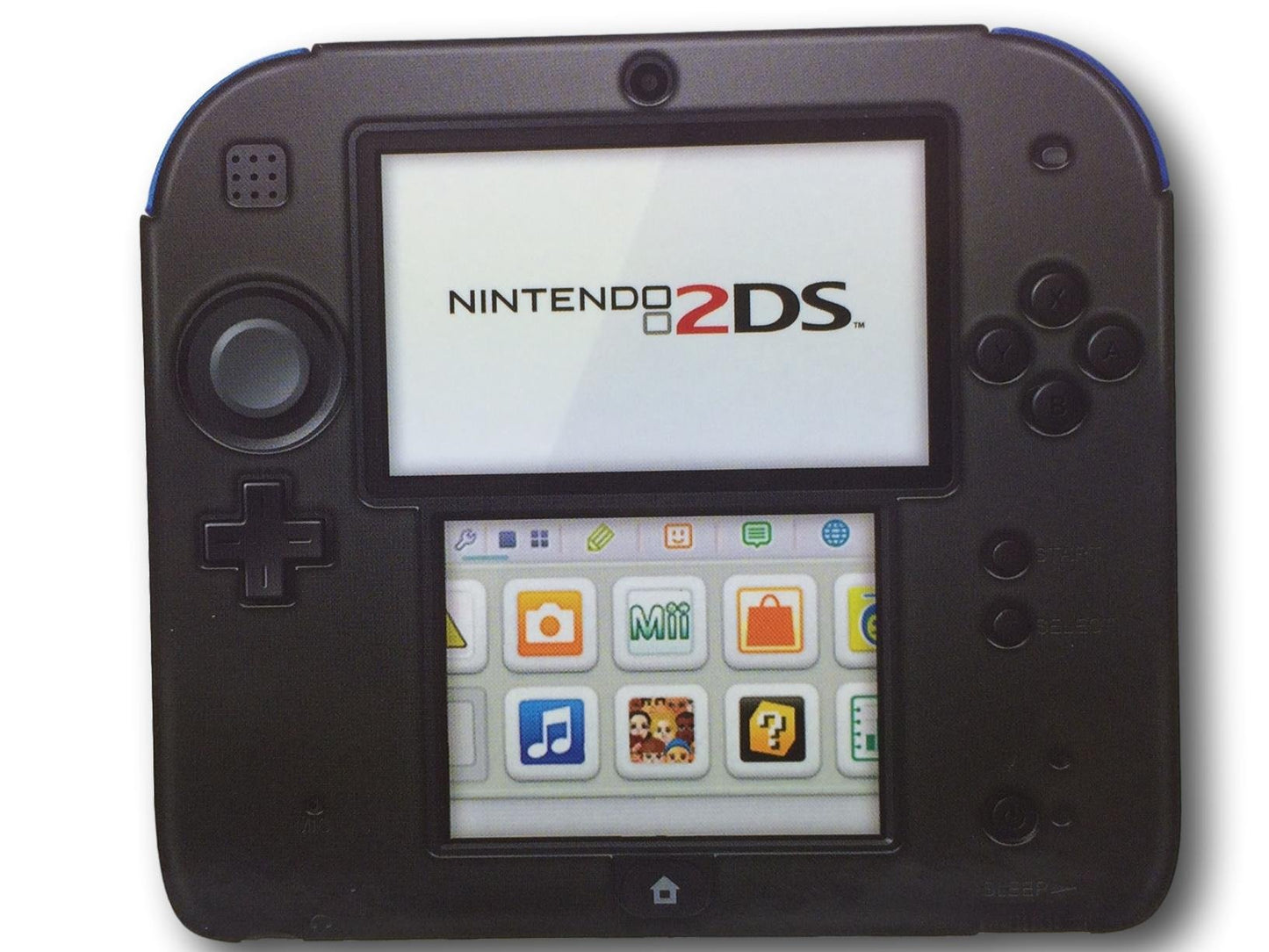 PdP Silicone Case/Cover for Nintendo 2DS (Black)