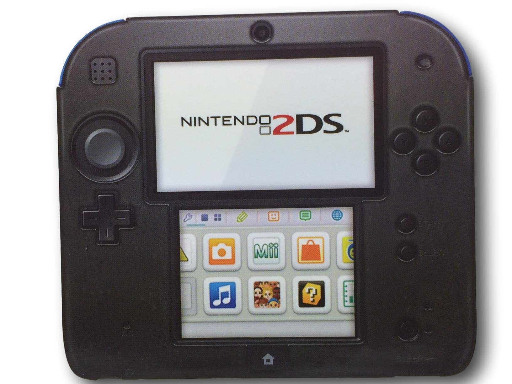 PdP Silicone Case/Cover for Nintendo 2DS (Black)