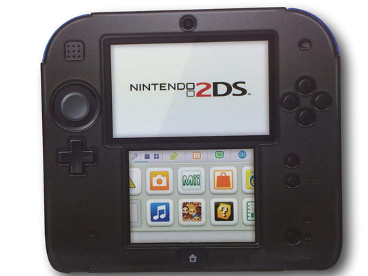 PdP Silicone Case/Cover for Nintendo 2DS (Black)
