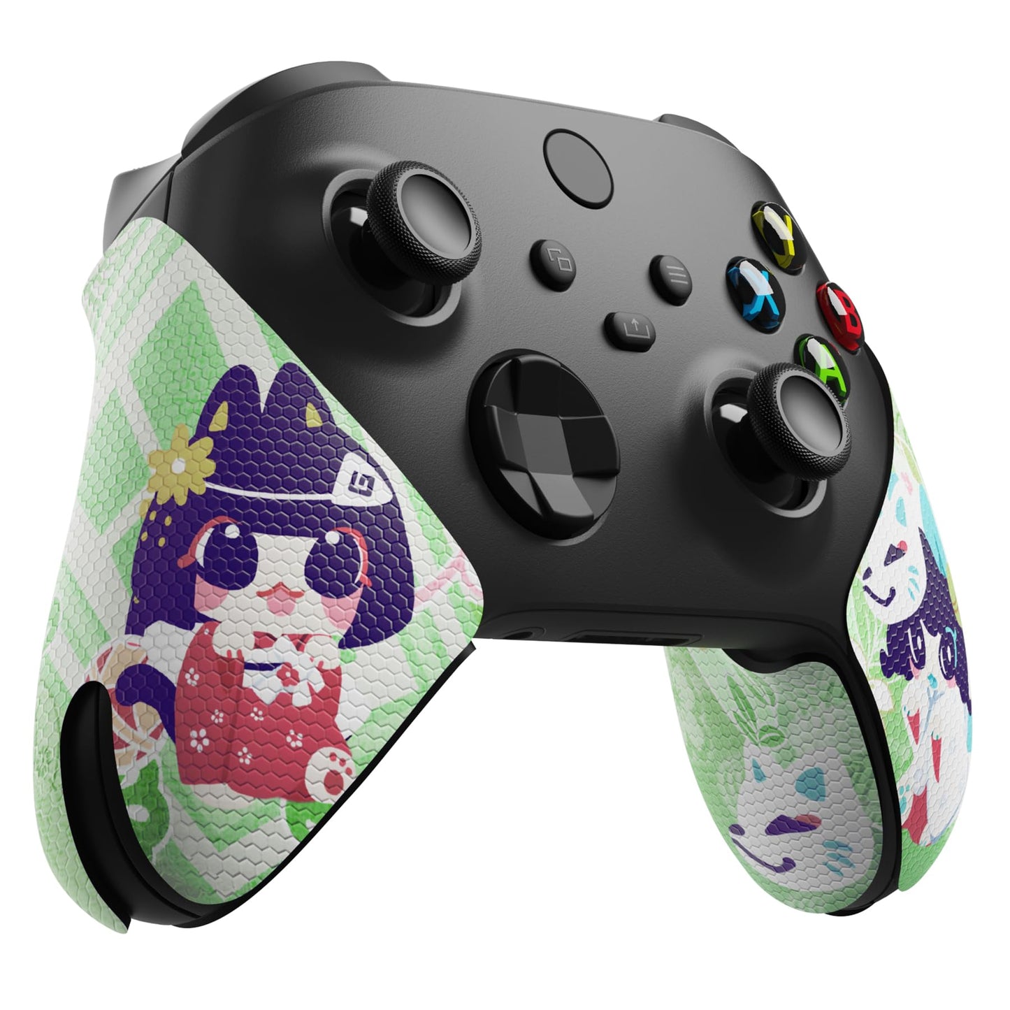 eXtremeRate PlayVital Anti-Skid Sweat-Absorbent Controller Grip for Xbox Series X/S Controller  Professional Textured Soft Handle Grips - Wishing Shrine