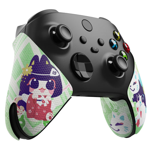 eXtremeRate PlayVital Anti-Skid Sweat-Absorbent Controller Grip for Xbox Series X/S Controller  Professional Textured Soft Handle Grips - Wishing Shrine