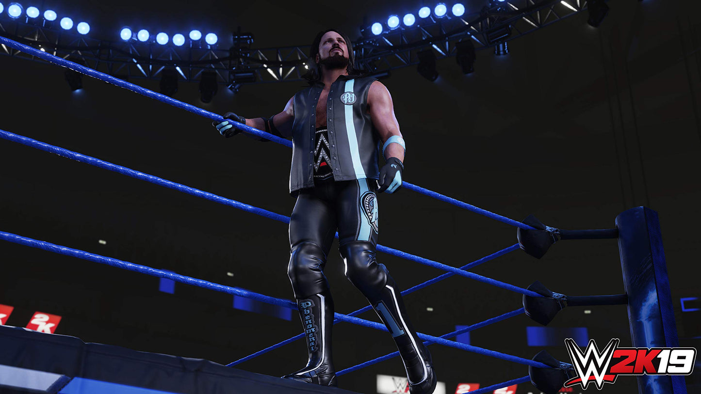 2K WWE 2K19 Video Game for Xbox One - Model 222090