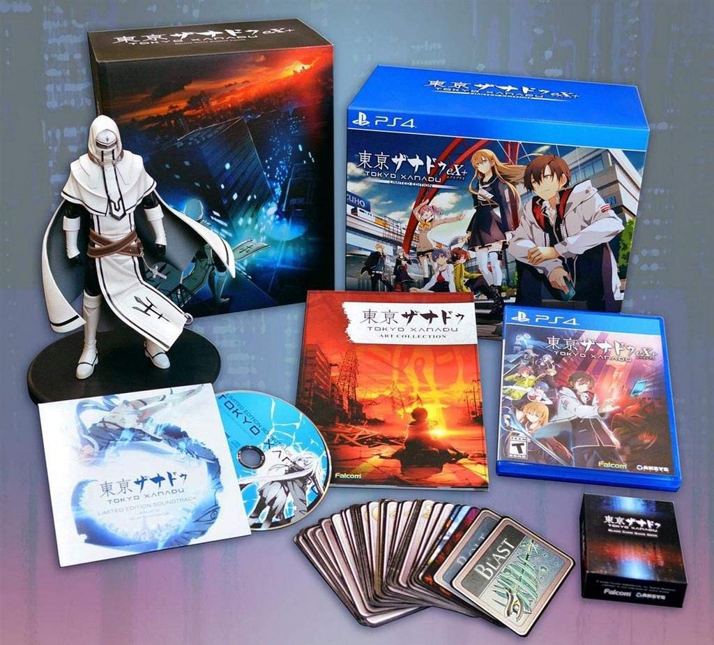 Tokyo Xanadu eX+ special edition - PlayStation 4