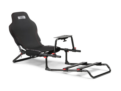 Next Level Racing GTLite Junior Simulator Cockpit - Black, Model NLR-S041