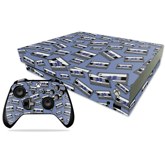 MIGHTY SKINS Xbox One X Skin - Tape 13 | Durable Vinyl Decal Wrap, Easy to Apply & Remove, Made in USA
