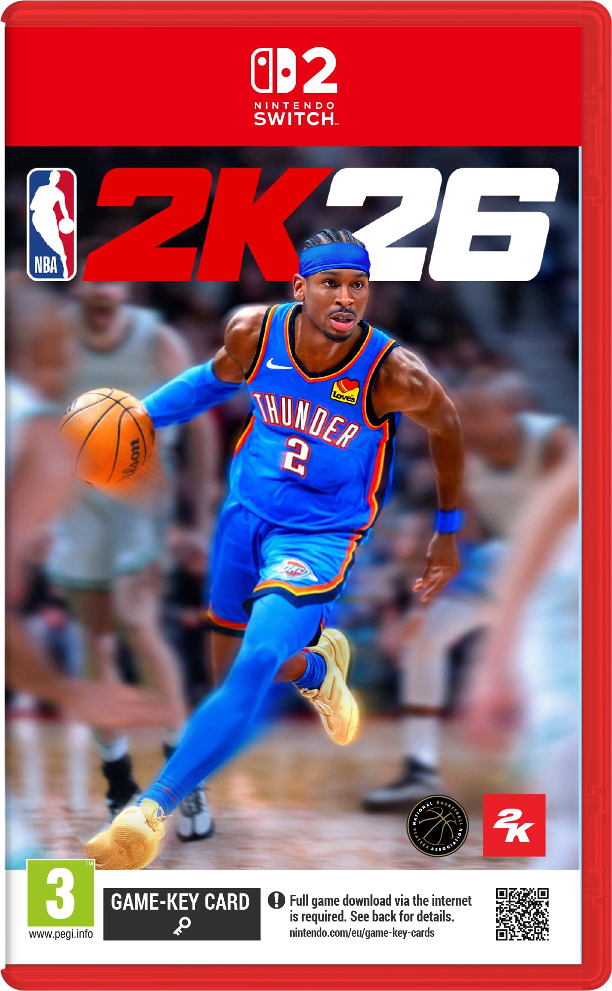 2K NBA 2K26 Standard Edition Video Game for Nintendo Switch - Model G72557
