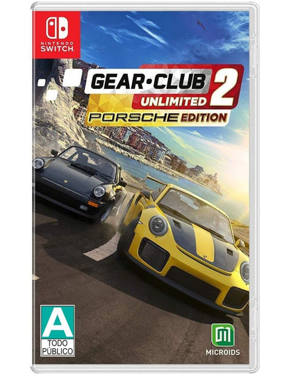 Maximum Entertainment Gear Club Unlimited 2: Porsche Edition for Nintendo Switch - Model 11862_US