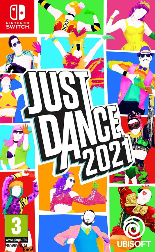 Ubisoft Just Dance 2021 for Nintendo Switch - Model 062942.002 - Exciting Dance Game