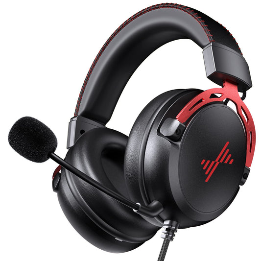 Gaming Headset for PS5 PS4 PC  Gaming Headphones with Noise Cancelling Mic  Wired Gamer Headsets for Computer Laptop Mac Nintendo NES Games