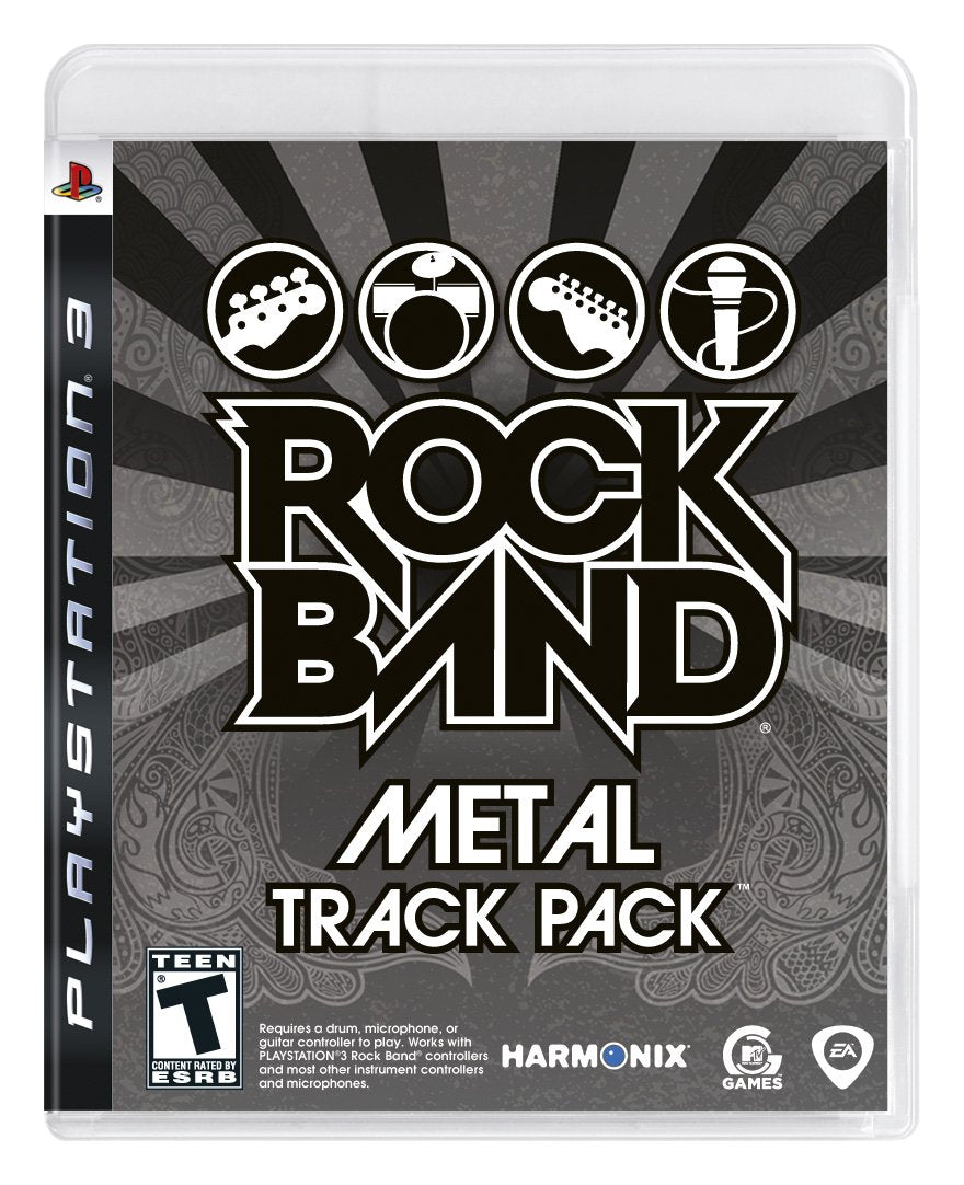 Rock Band: Metal Track Pack - Playstation 3