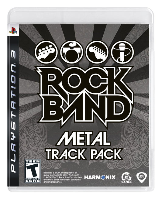 Rock Band: Metal Track Pack - Playstation 3