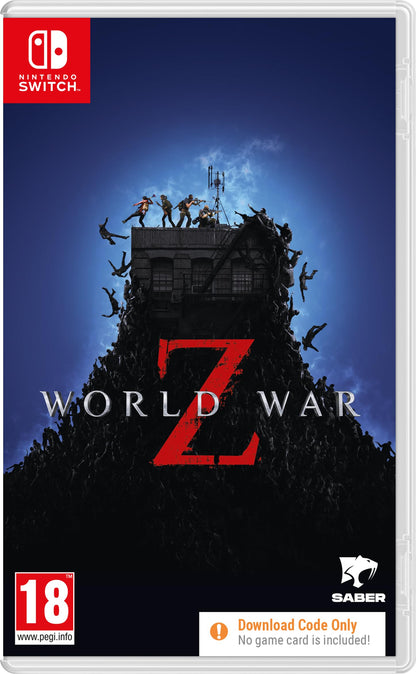 Solutions To Go World War Z for Nintendo Switch - Model 200616