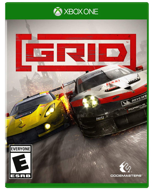 Nordic Games Grid Xbox One Game - Model 17005, Enhanced Gameplay Experience