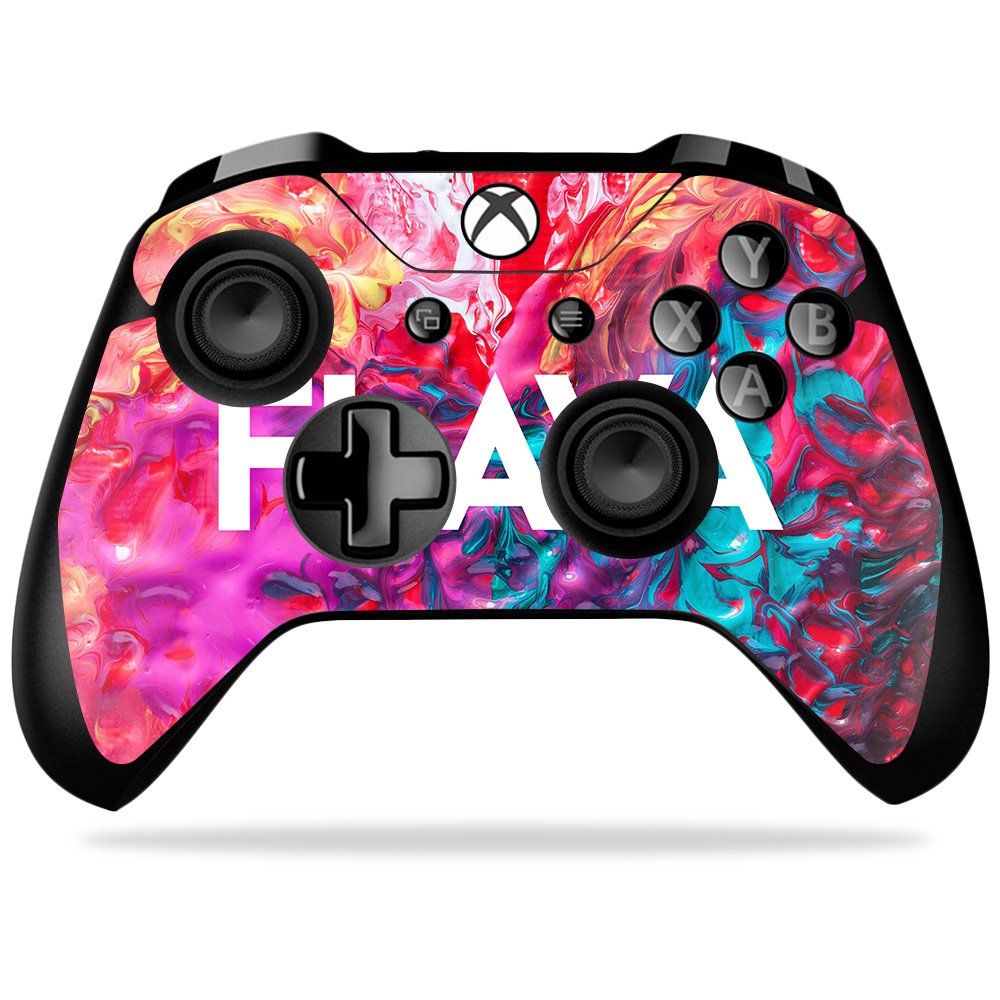 MIGHTY SKINS MightySkins Skin for Xbox One X Controller - Flava, Durable Vinyl Decal, Easy Apply/Remove, Made in USA