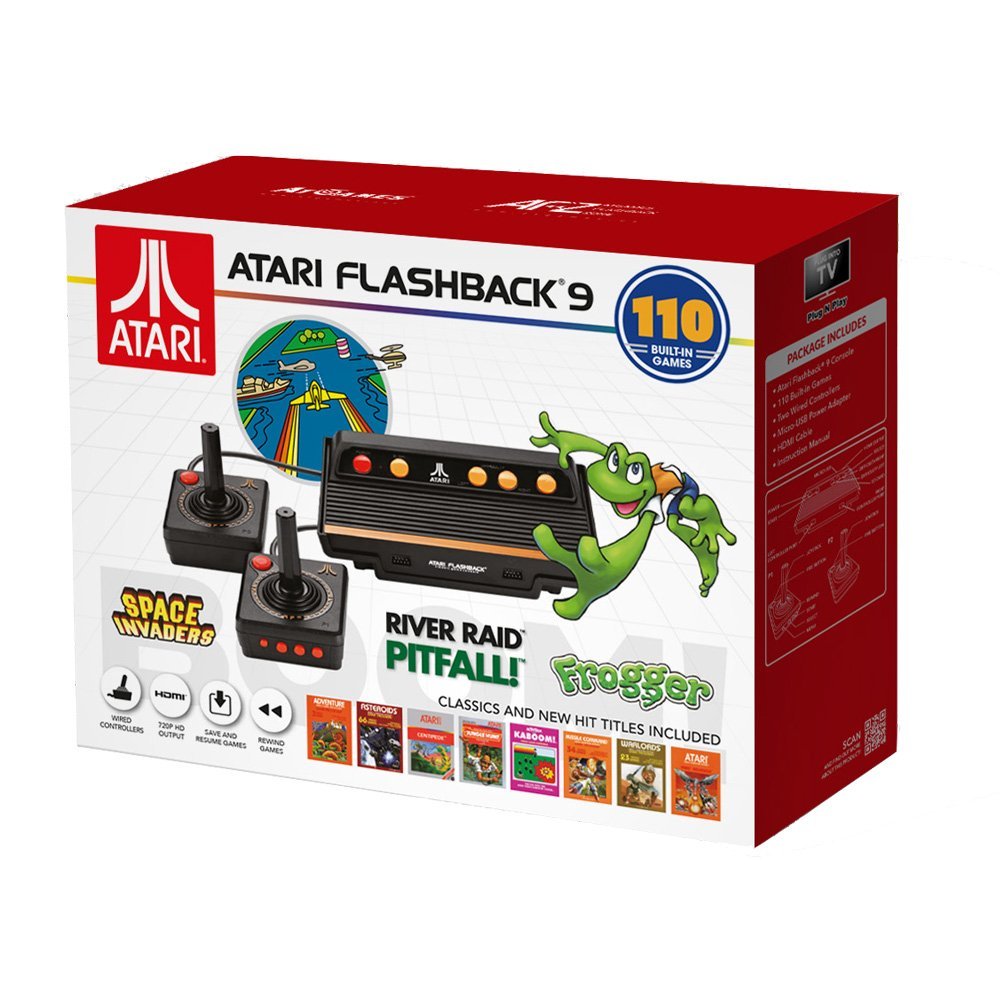 Atari Flashback 9 Electronic Games Console - Model AR3050, Classic Gaming Experience
