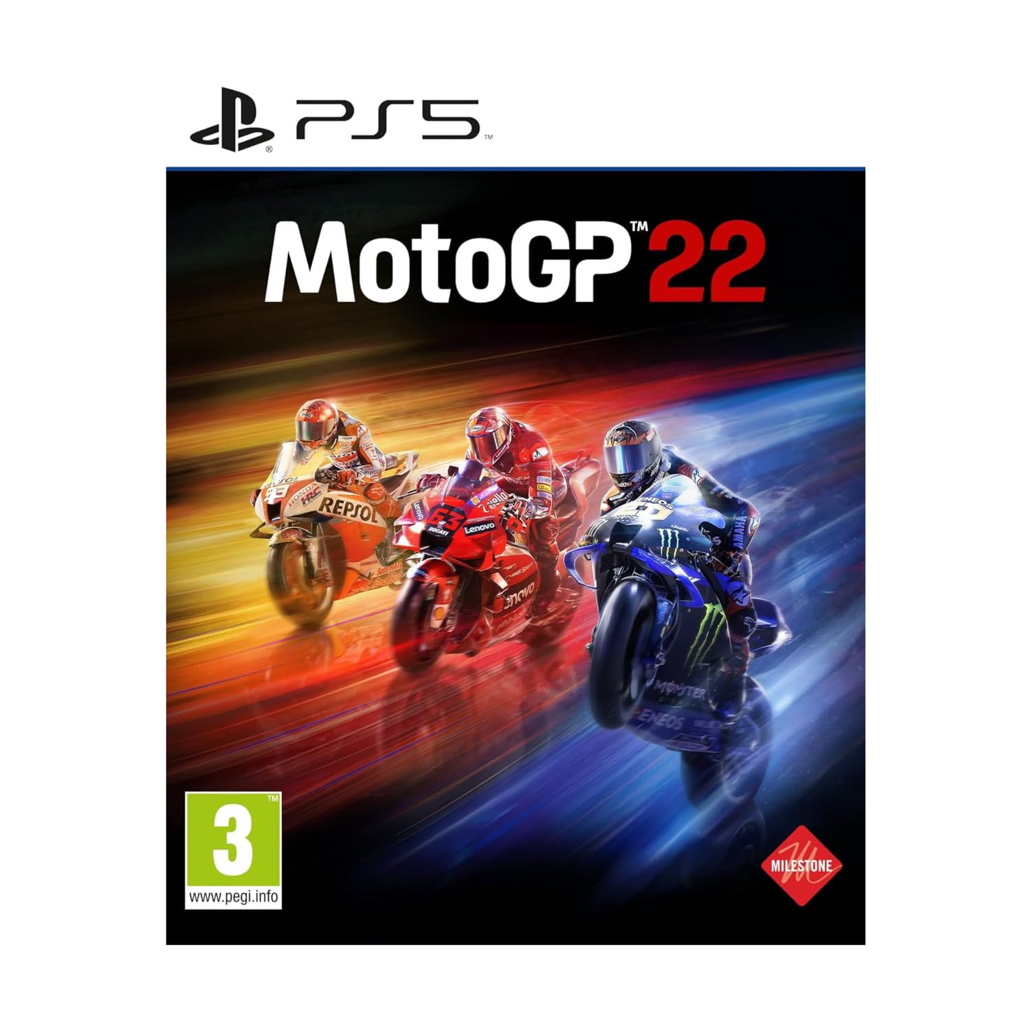 MotoGP22 Standard Edition (PS5) Includes Special Suits Liveries Exclusive to Amazon.co.uk