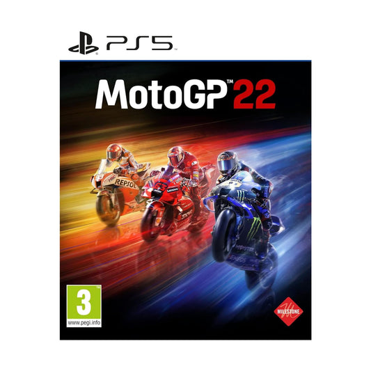 MotoGP22 Standard Edition (PS5) Includes Special Suits Liveries Exclusive to Amazon.co.uk