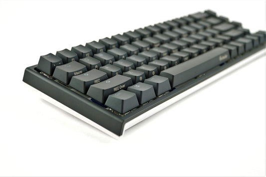 Ducky One 2 SF RGB Mechanical Keyboard - Kailh Box Jade, 65% Layout, PBT Keycaps, Black