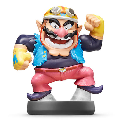 Nintendo Wario amiibo - Super Smash Bros Series Japan Import, Wario Color, Model SG_B00TS0UFNK