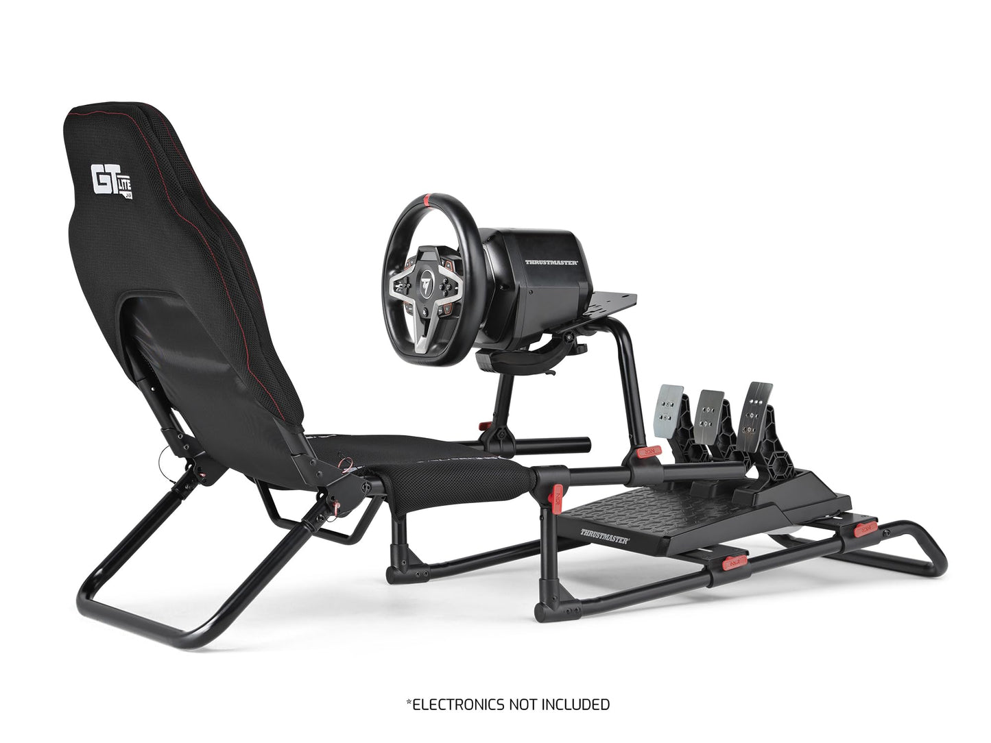 Next Level Racing GTLite Junior Simulator Cockpit - Black, Model NLR-S041