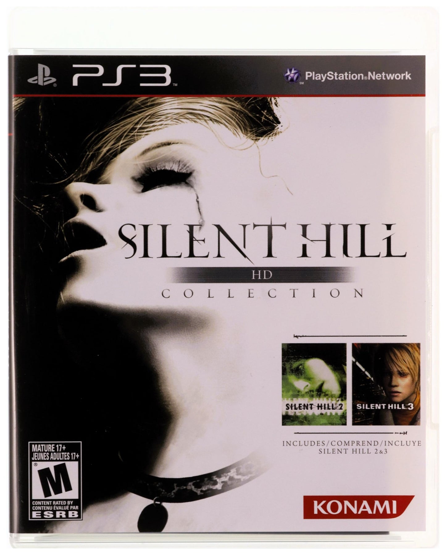 Konami Silent Hill HD Collection - PS3 Game, One Size, One Color, Model 083717202271