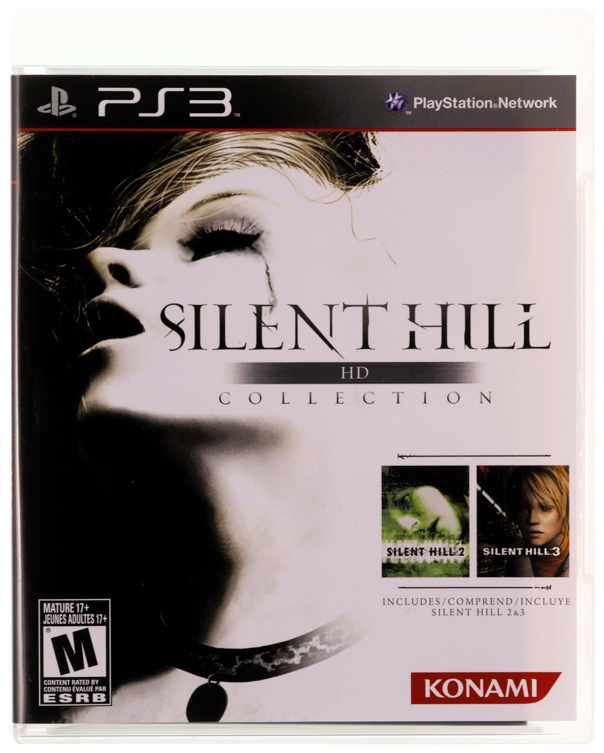 Konami Silent Hill HD Collection - PS3 Game, One Size, One Color, Model 083717202271