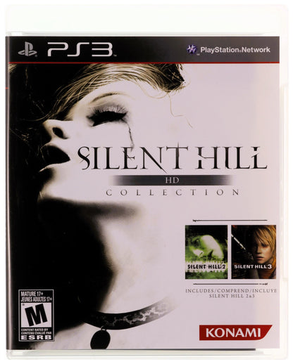 Konami Silent Hill HD Collection - PS3 Game, One Size, One Color, Model 083717202271