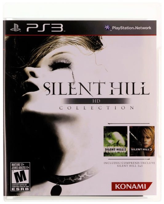 Konami Silent Hill HD Collection - PS3 Game, One Size, One Color, Model 083717202271