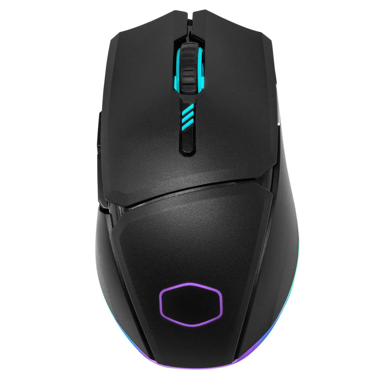 Cooler Master MM831 Wireless Gaming Mouse - 32000 DPI, RGB, PBT Buttons, Qi Charging, Model MM-831-KKOH1
