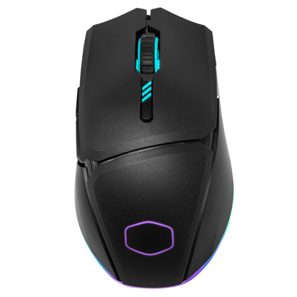 Cooler Master MM831 Wireless Gaming Mouse - 32000 DPI, RGB, PBT Buttons, Qi Charging, Model MM-831-KKOH1