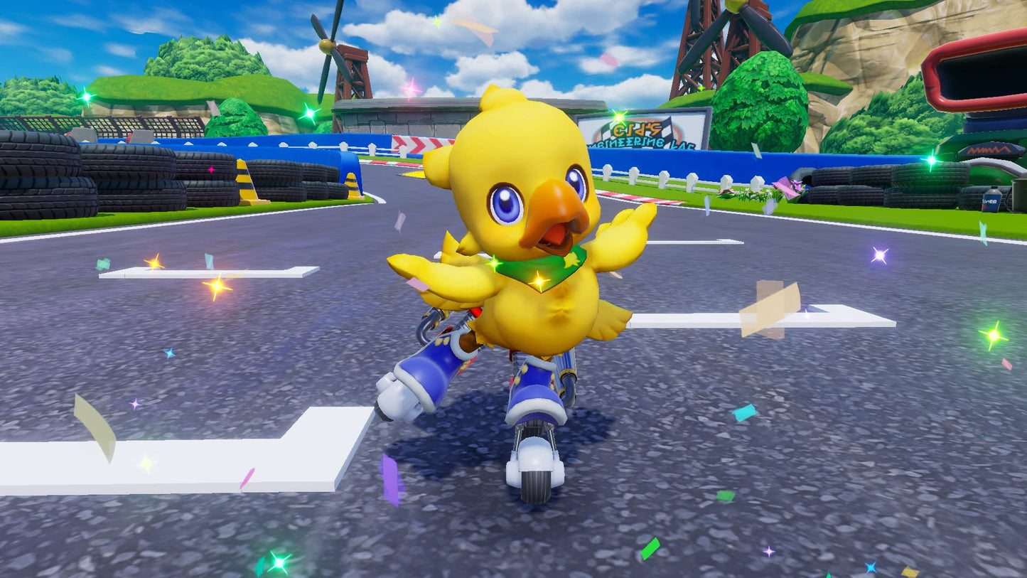 Nintendo Chocobo GP - Black Racing Game, Model 10007311, Exciting Gameplay and Fun for All Ages