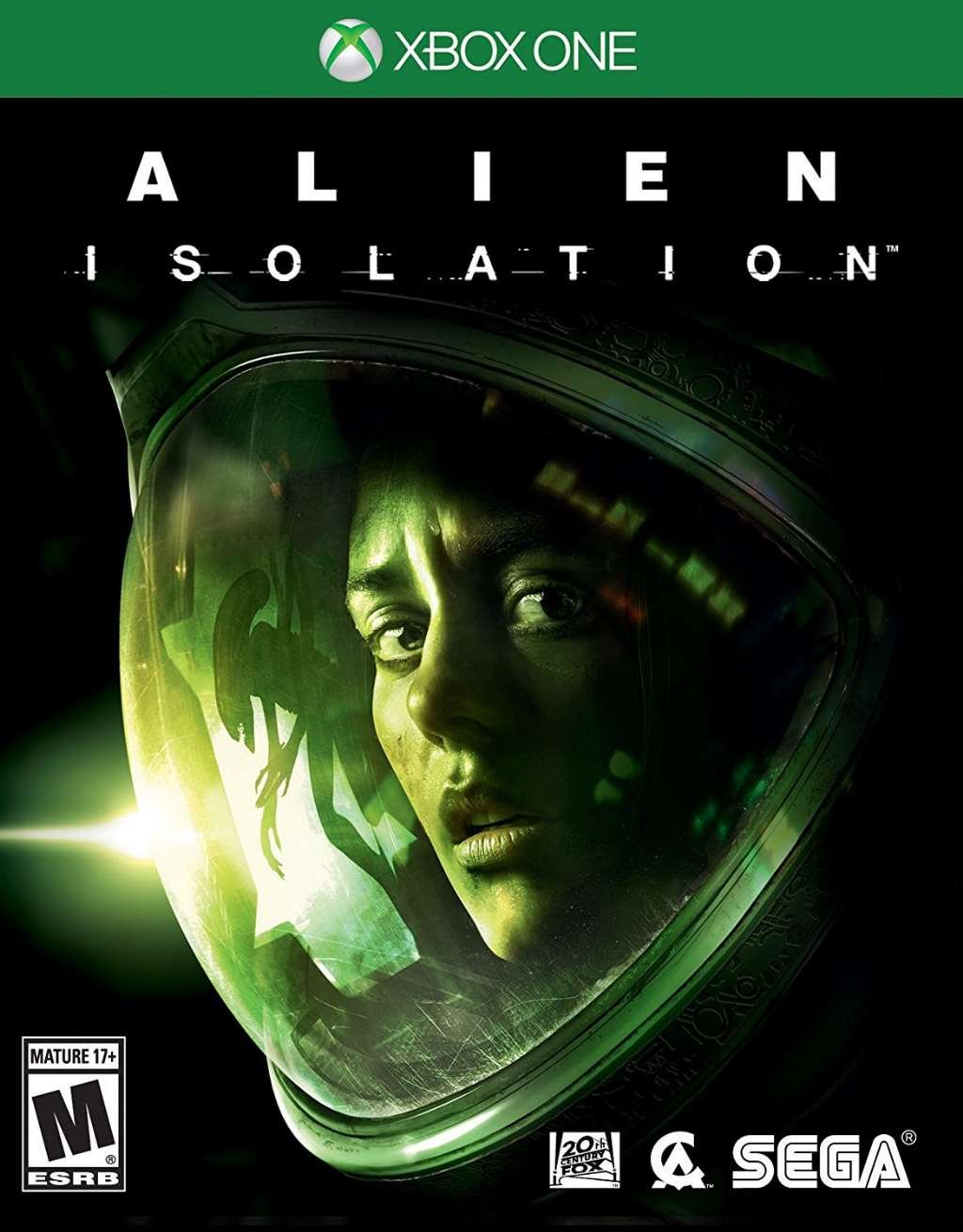 SEGA Alien: Isolation - Xbox One Game, Model 64100, Thrilling Survival Horror Experience