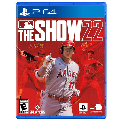 Sony MLB The Show 22 - PlayStation 4 Game, Black, Model 1195738