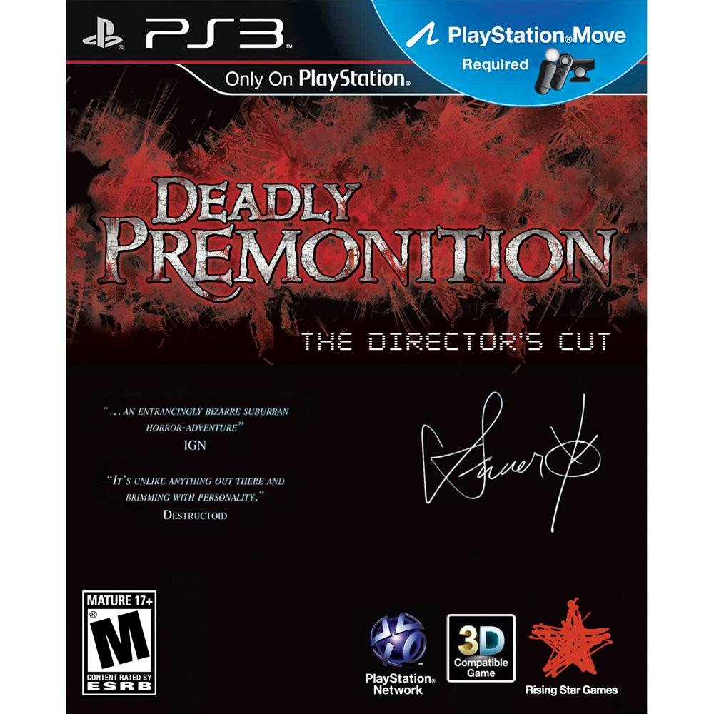 Aksys Deadly Premonition: The Directors Cut - PS3 Game, Action/Adventure, Enhanced Graphics