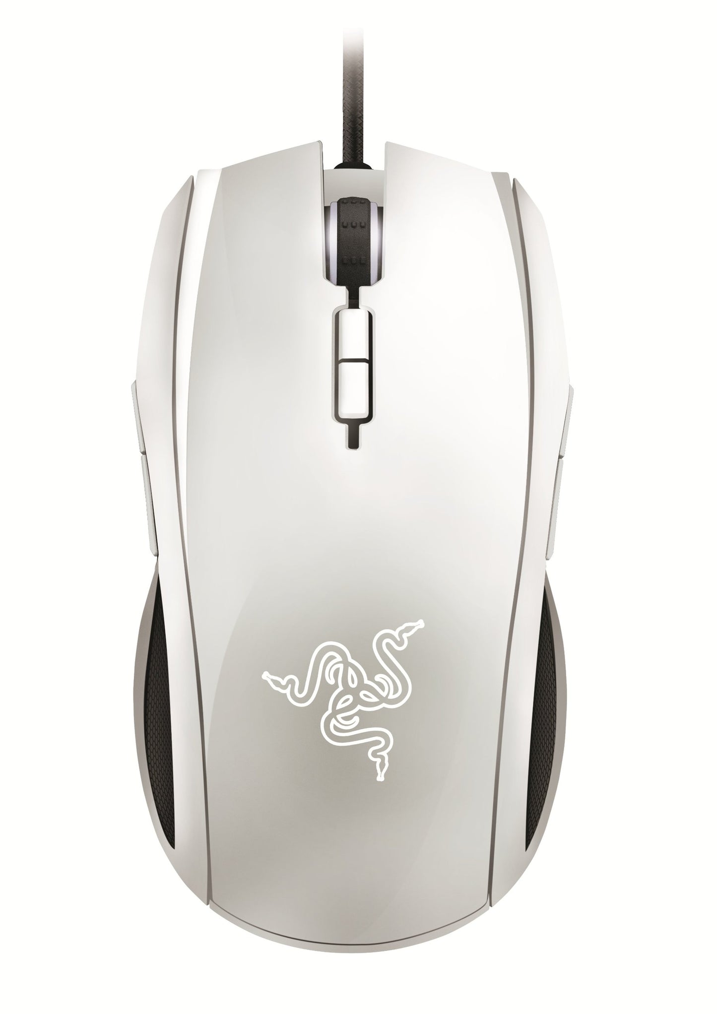 Razer Taipan Ambidextrous Gaming Mouse - White, Model RZ01-00780500-R3U1