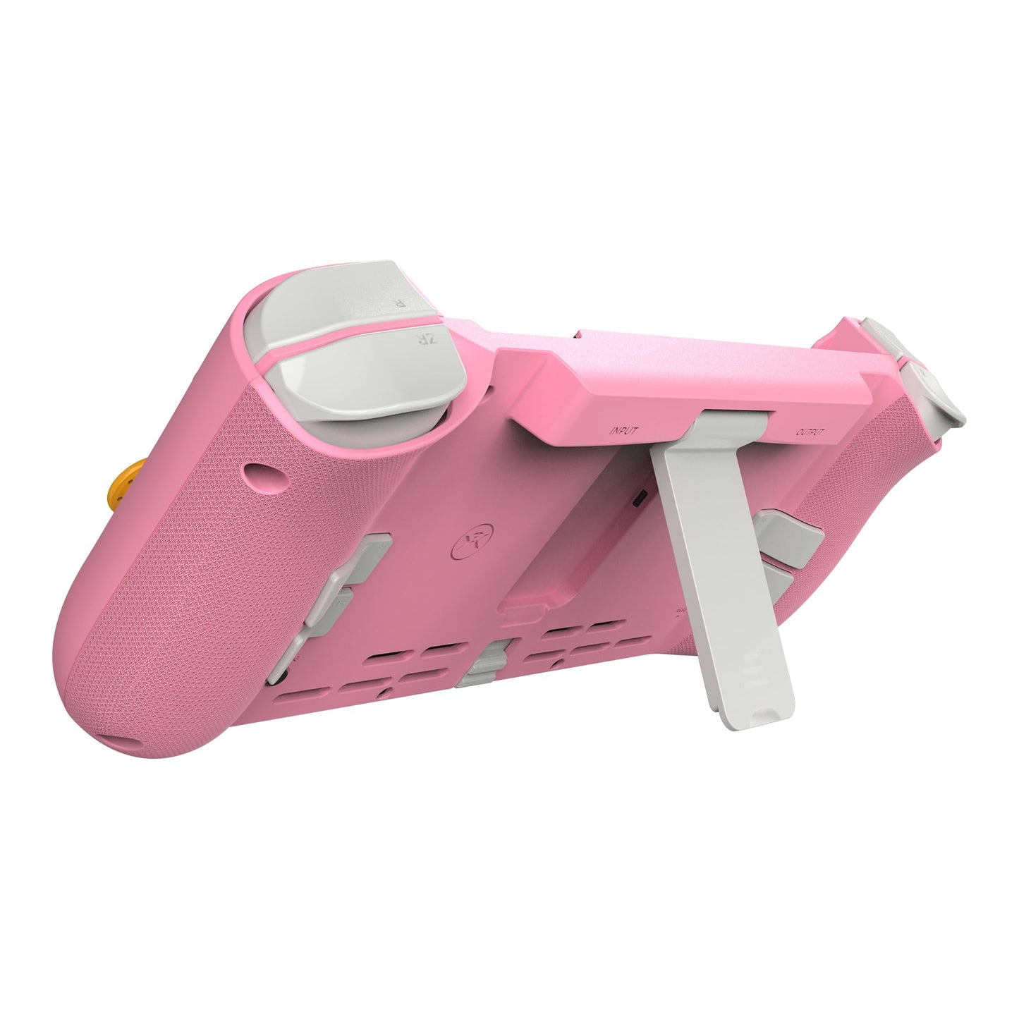 CRKD Nitro Deck - Handheld Controller for Nintendo Switch, Zero Stick Drift, Retro Pink, Model 24ND