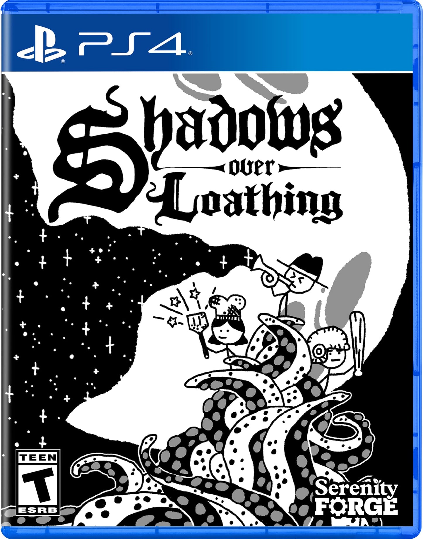 Shadows Over Loathing for Playstation 4