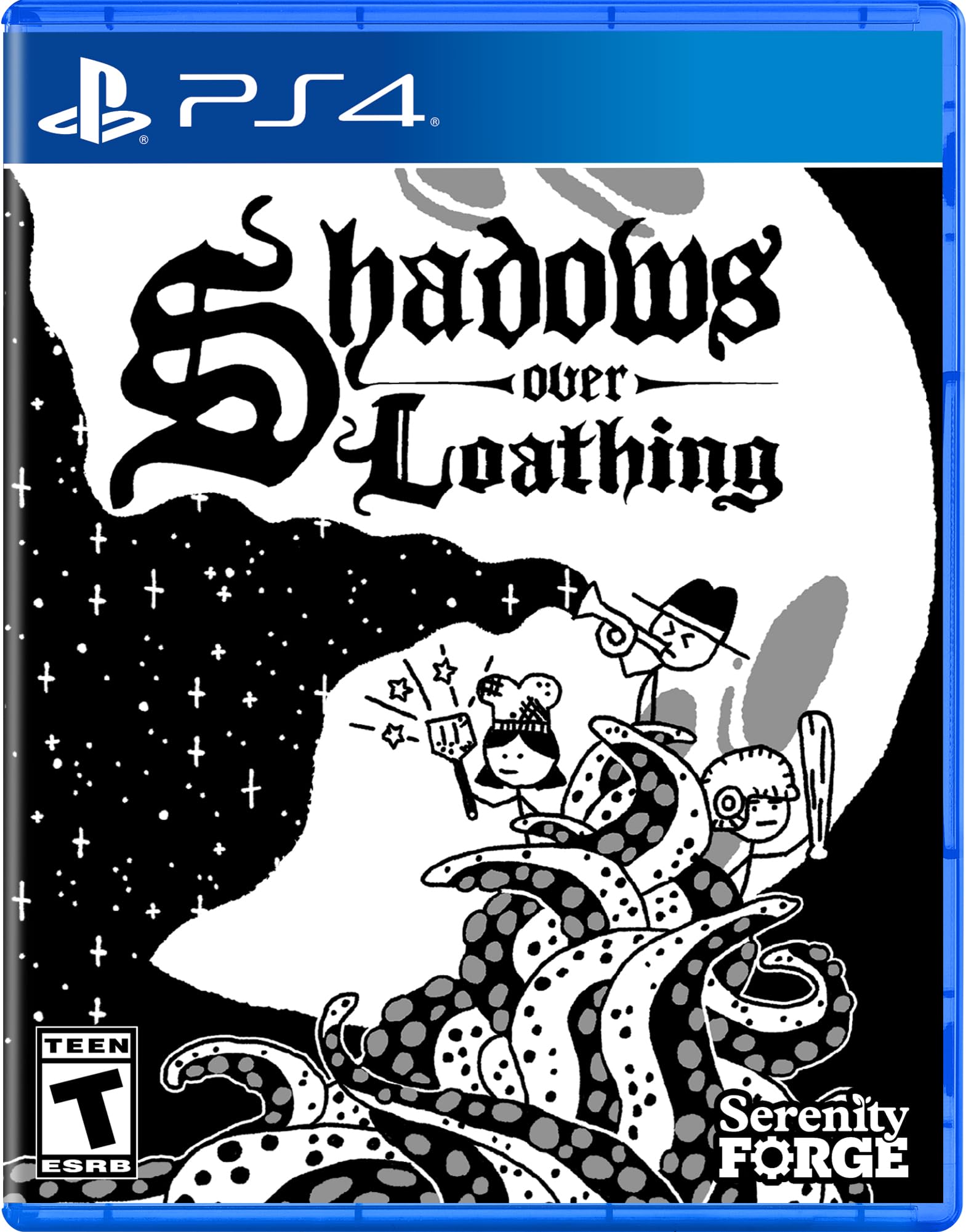 Shadows Over Loathing for Playstation 4