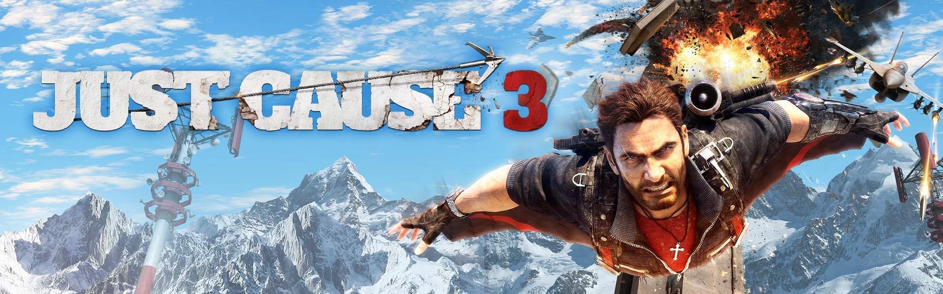 PS4 JUST CAUSE 3: GOLD EDITION (EURO)