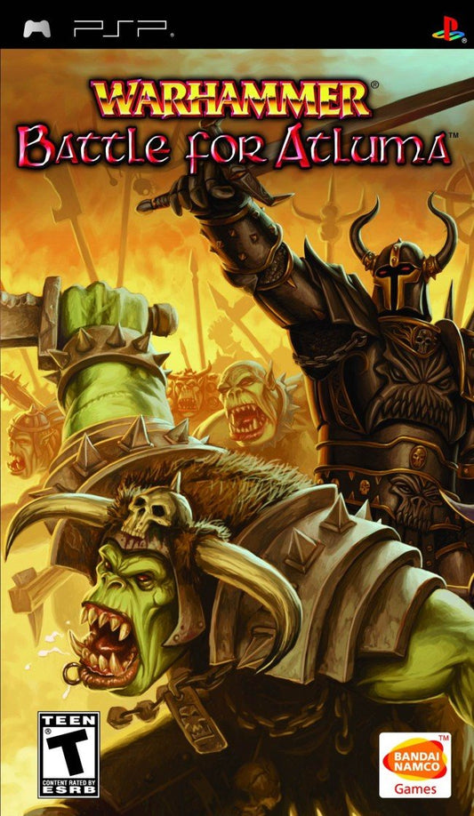 Bandai Namco Warhammer WarCry: Battle for Atluma - Sony PSP - Model 15014