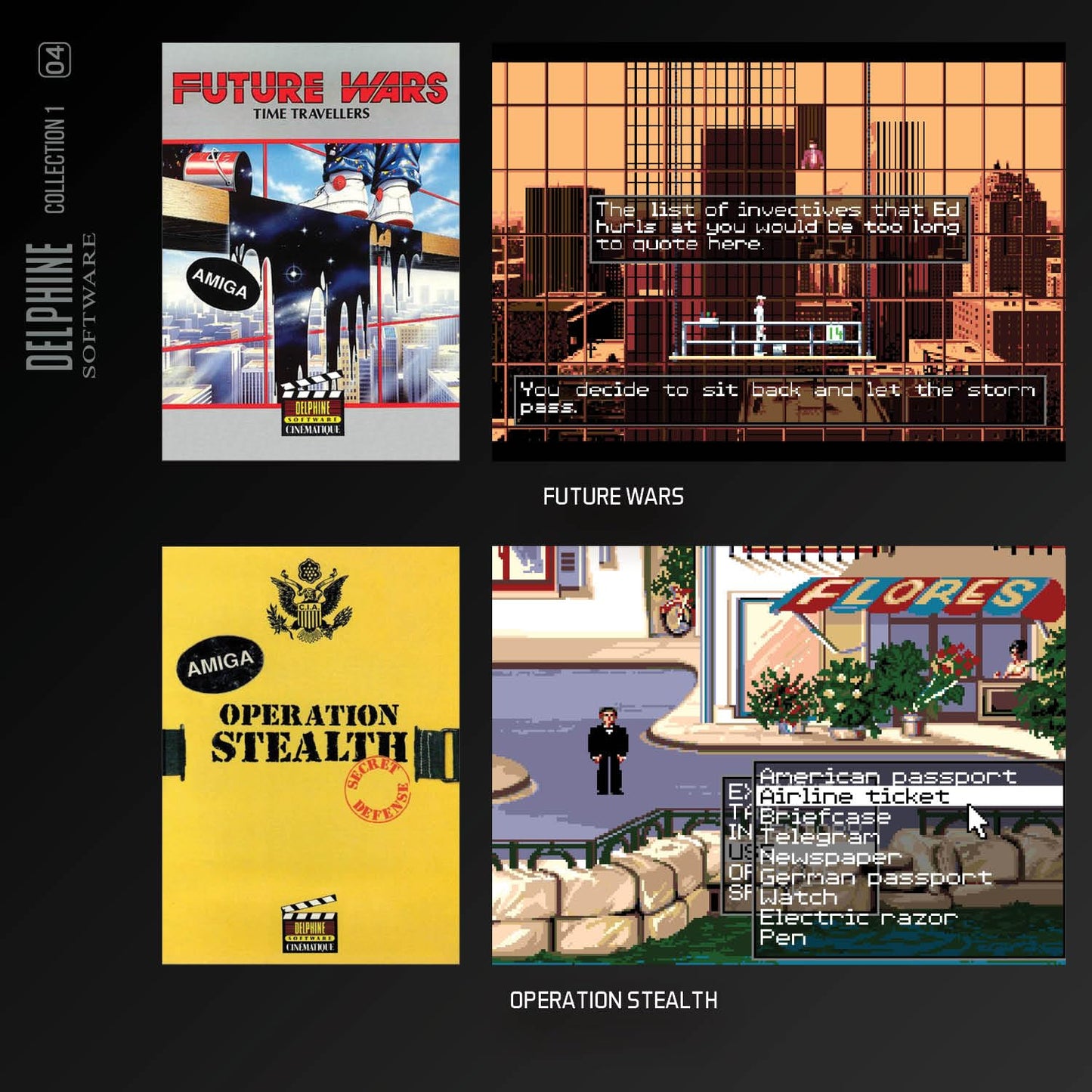 Evercade Blaze Evercade Delphine Console - Model 5060990240287