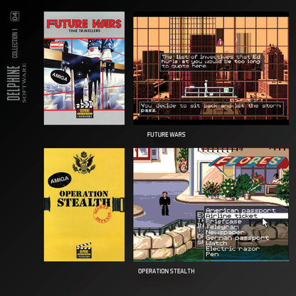 Evercade Blaze Evercade Delphine Console - Model 5060990240287