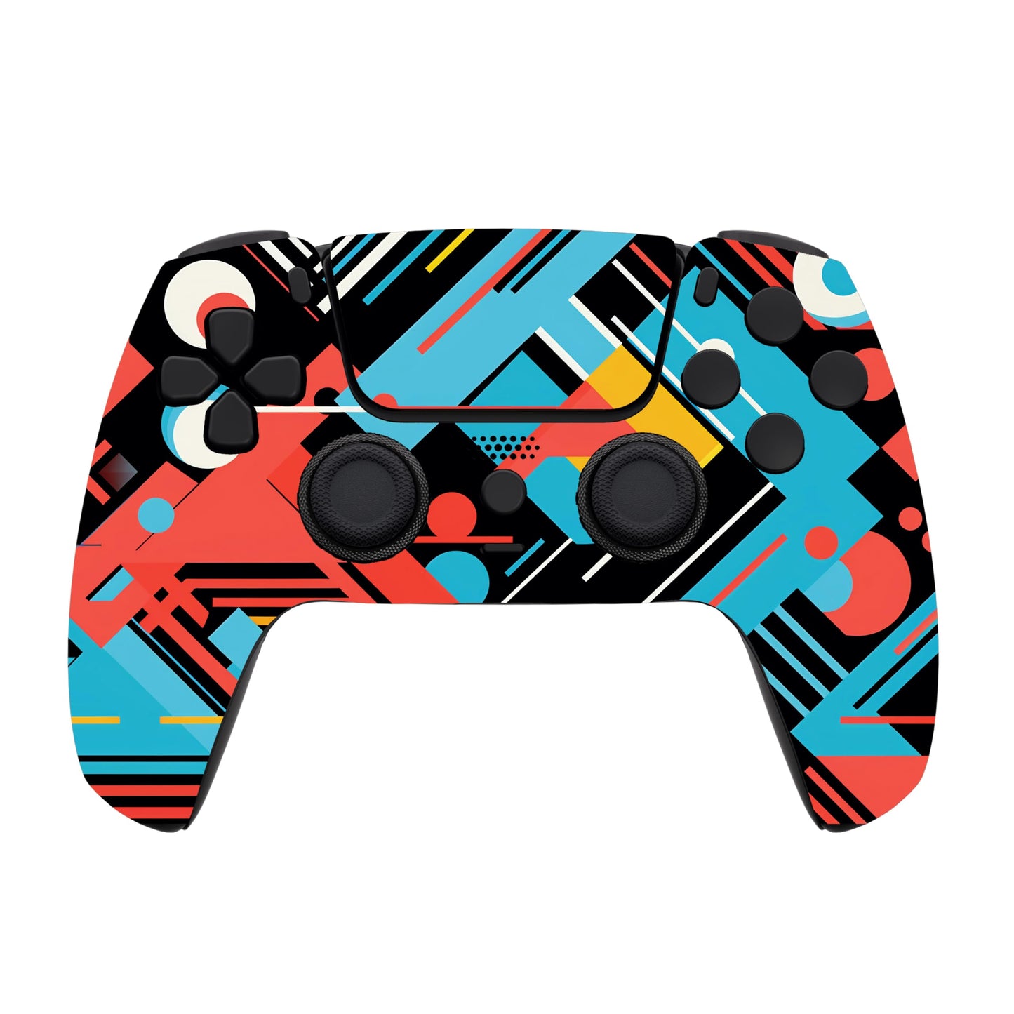 Custom Controllerzz Custom Wireless Controller Compatible with PS5 - Multiple Designs Available (Midnight Surge)