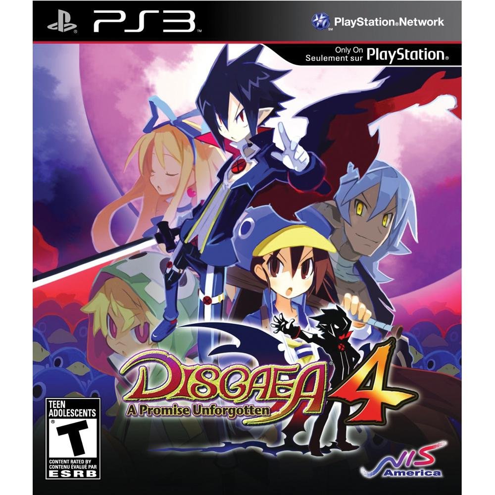 NIS America Disgaea 4: A Promise Unforgotten - PS3 Game, Model DG-01120-2