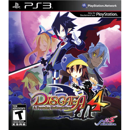 NIS America Disgaea 4: A Promise Unforgotten - PS3 Game, Model DG-01120-2