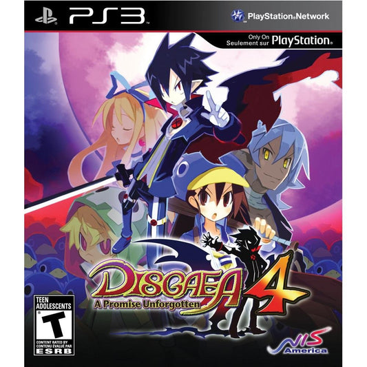 NIS America Disgaea 4: A Promise Unforgotten - PS3 Game, Model DG-01120-2
