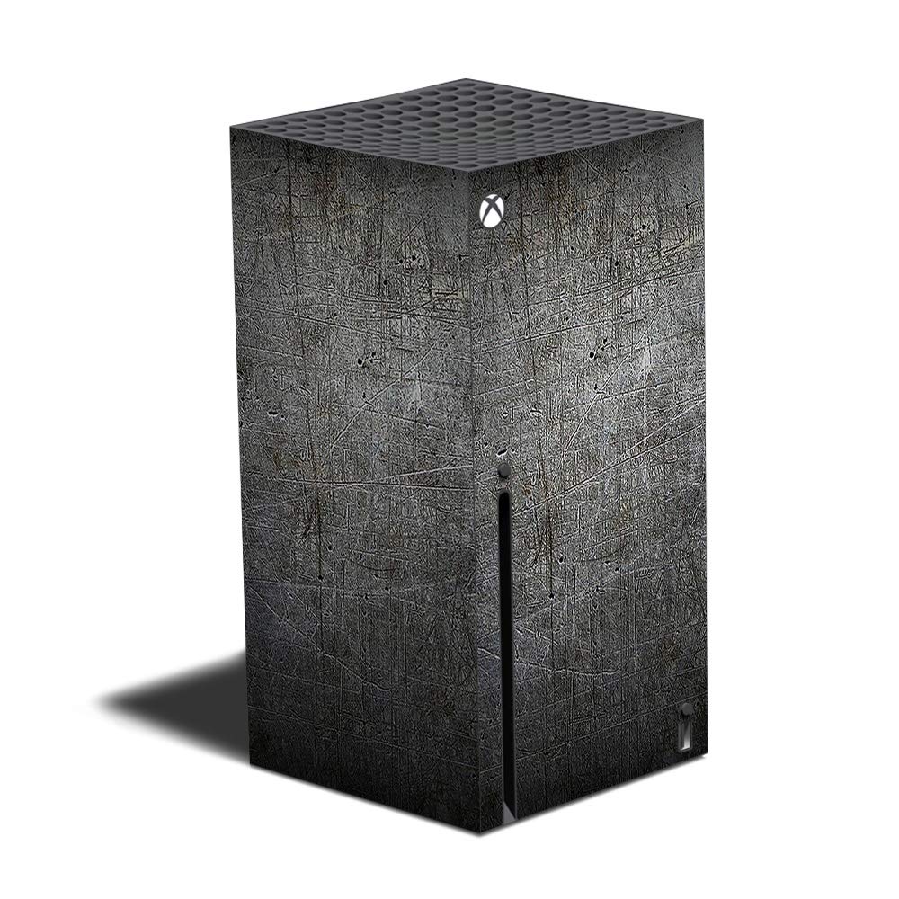MightySkins Skin Compatible with Xbox Series X - Scratched Up | Protective  Durable  and Unique Vinyl Decal wrap Cover | Easy to Apply and Change Styles | Made in The USA (MIXBSERX-Scratched Up)