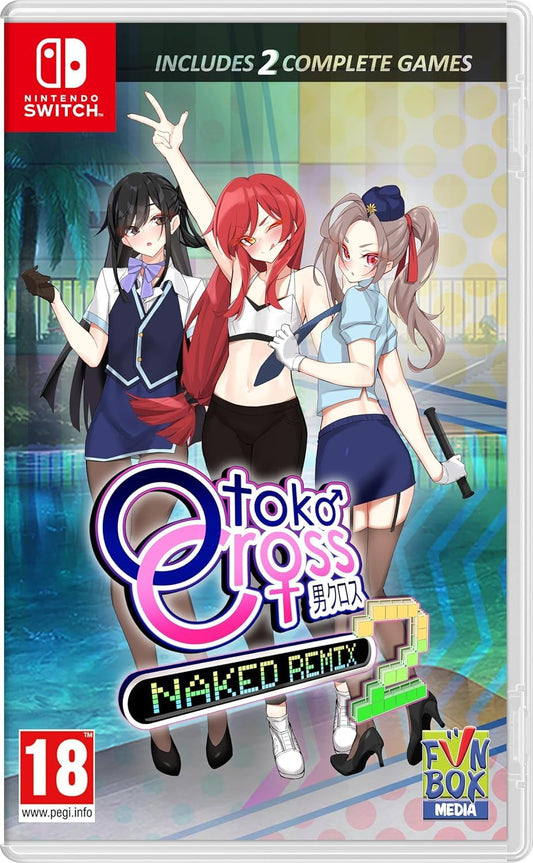 Otoko Cross Naked Remix 2 - For Nintendo Switch